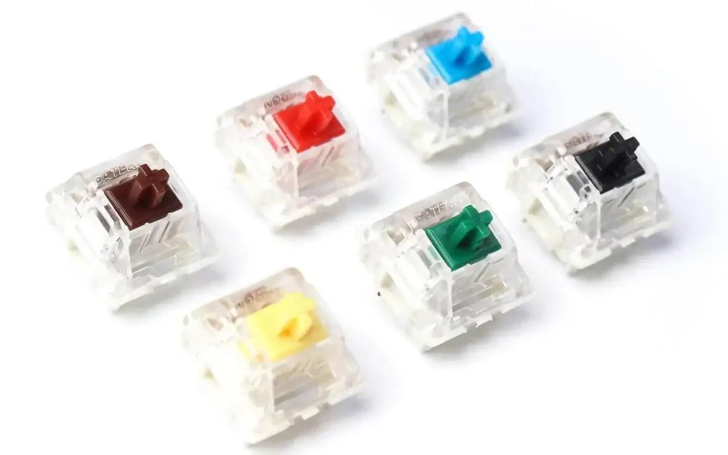 Przełączniki Gateron - Poradnik które switche wybrać?