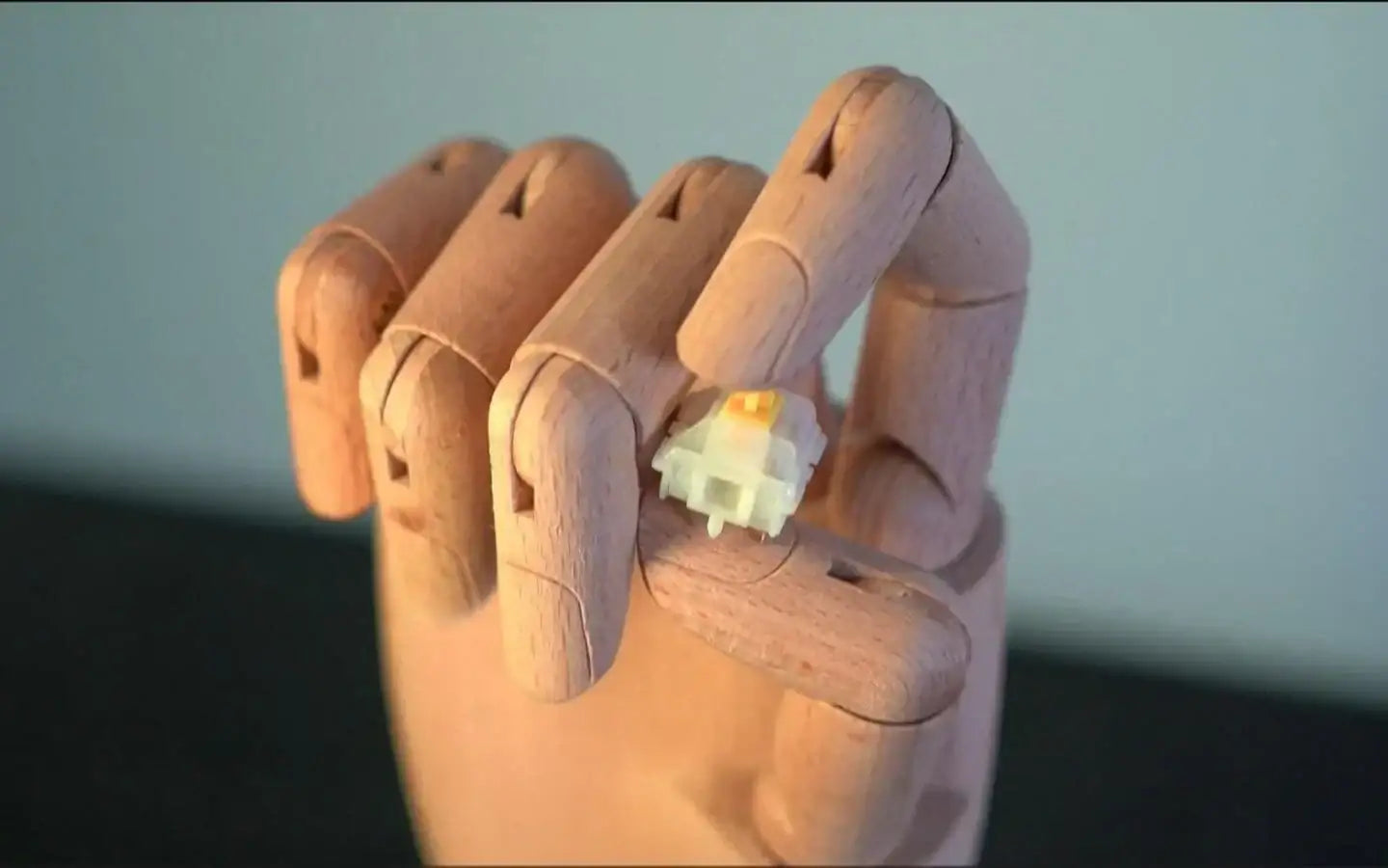 Gateron KS-3 Milky Pro Yellow - recenzja switchy