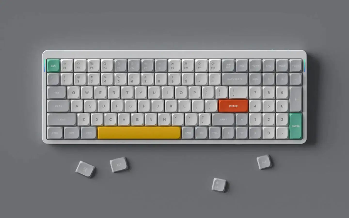 Niskoprofilowa klawiatura mechaniczna 96 - dlaczego NuPhy Air96 to najlepszy wybór?