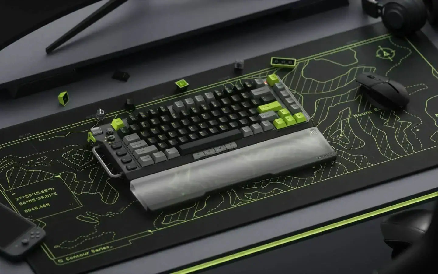 Gamingowa klawiatura mechaniczna - poznaj NuPhy Field75