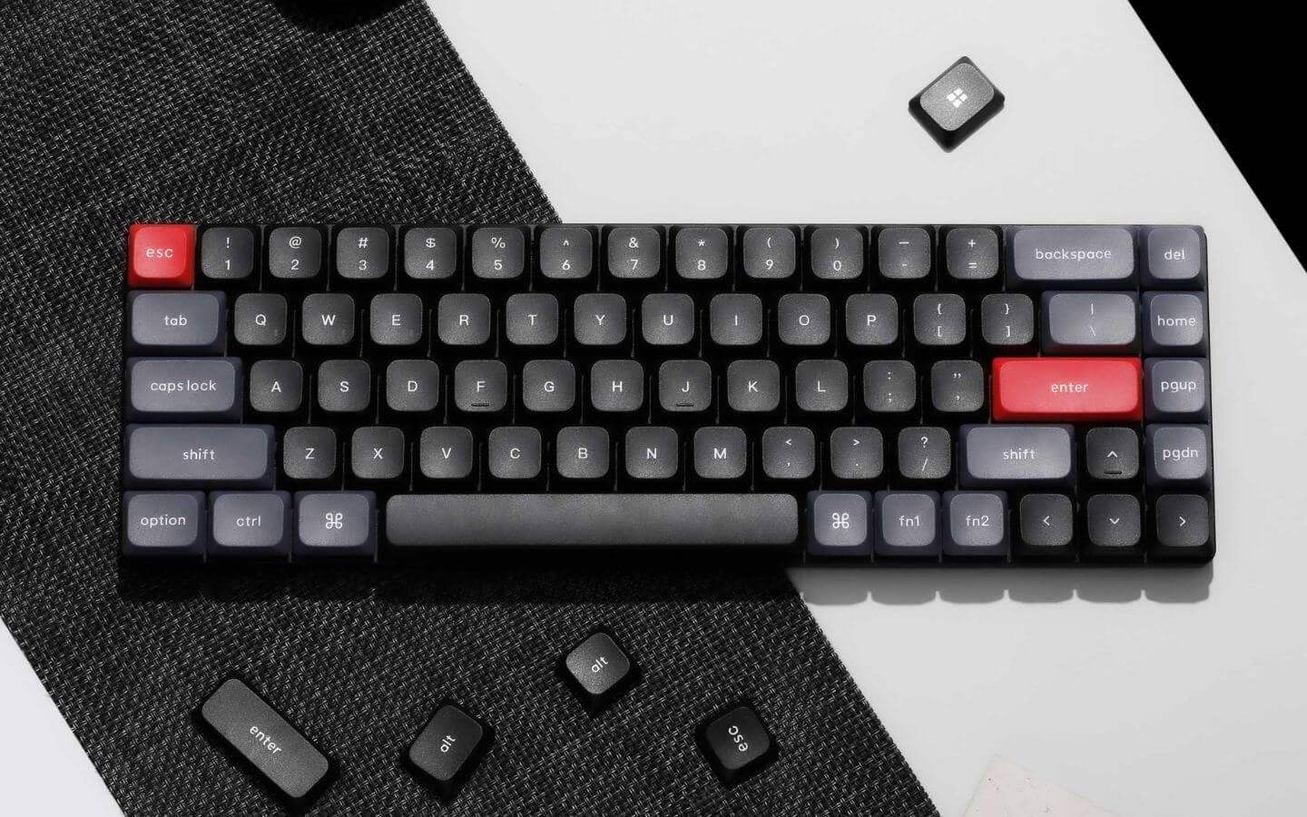 Customowa klawiatura mechaniczna - poznaj Keychron K7 Pro