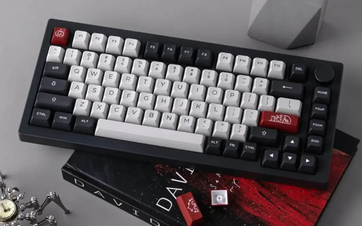 Akko Dracula Castle 5075B Plus - recenzja klawiatury