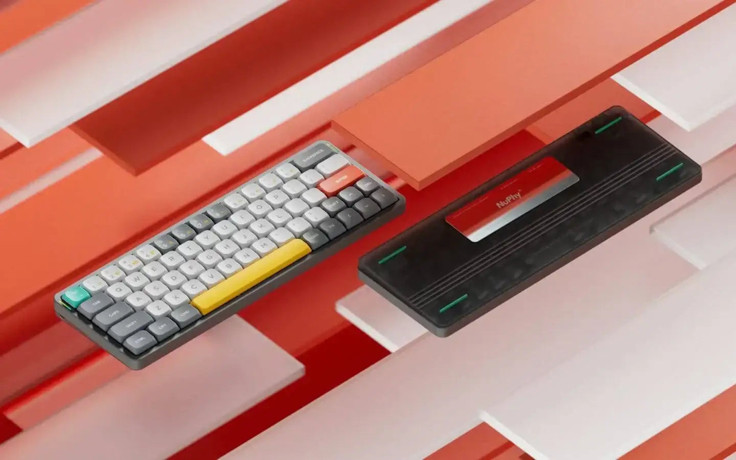 Kompaktowa klawiatura mechaniczna - poznaj NuPhy Air60