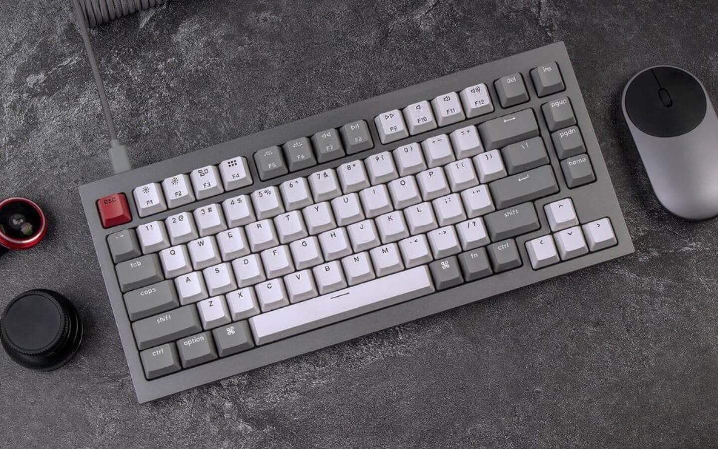 Pierwsza klawiatura mechaniczna - szybki poradnik którą wybrać