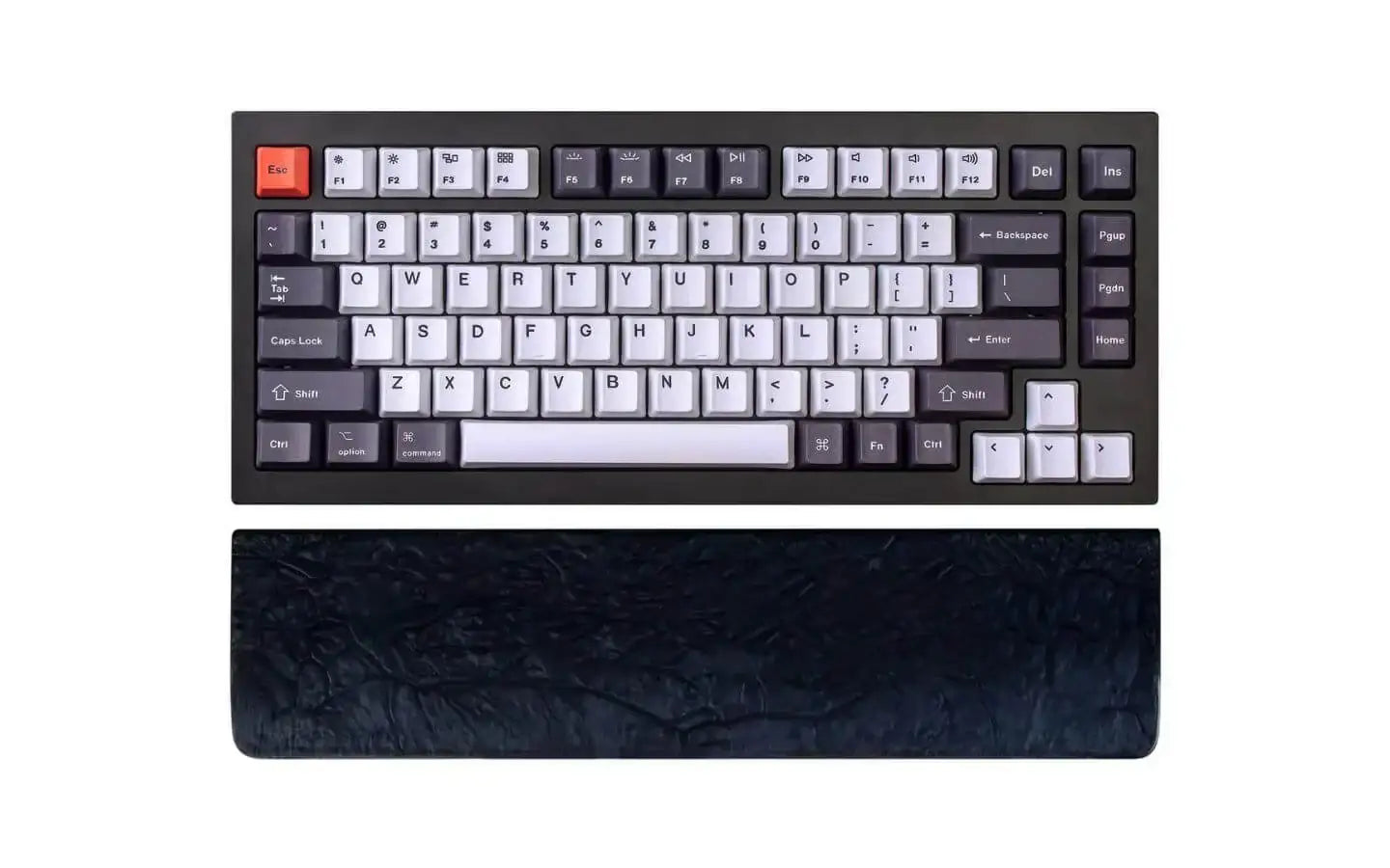 Ergonomiczna podkładka do klawiatury - poznaj Keychron Resin Palm Rest