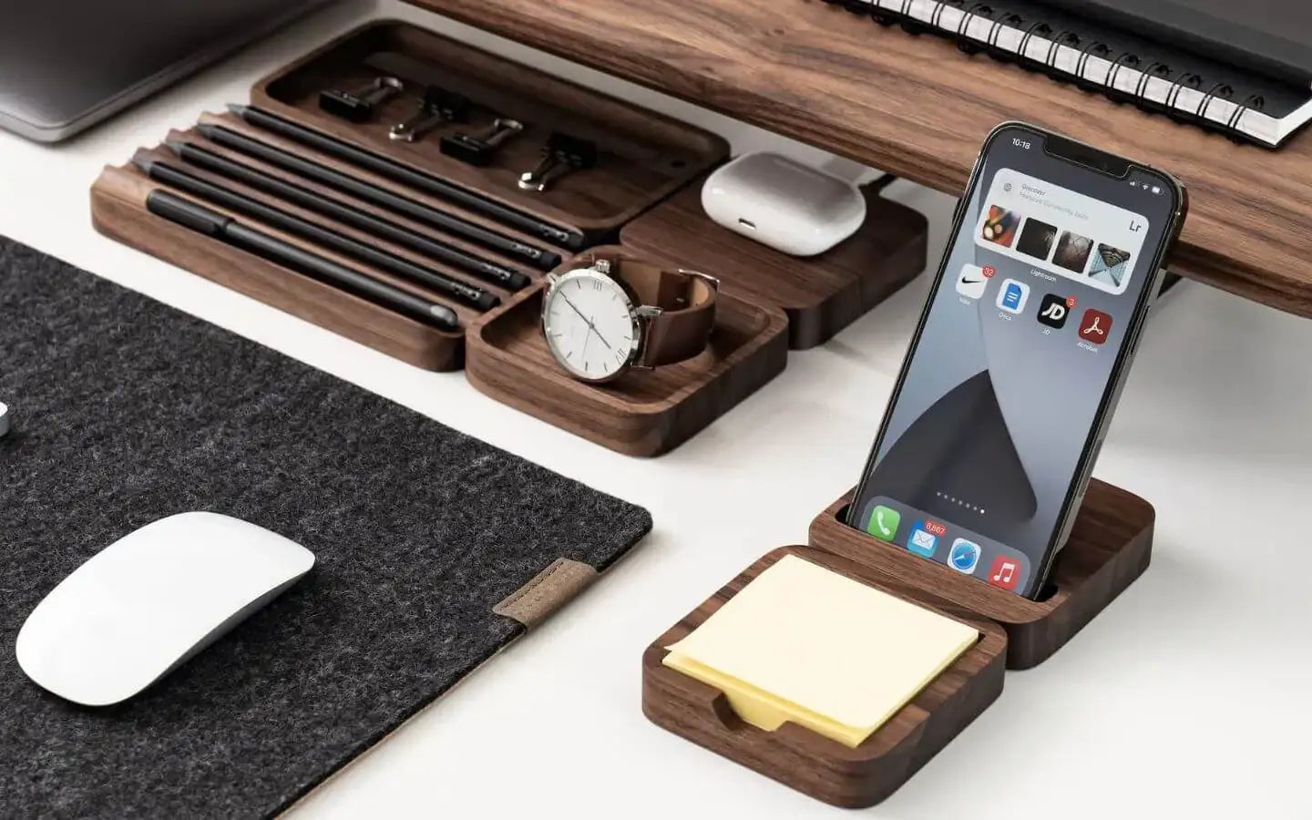 Drewniane organizery na biurko - poznaj OakyBlocks