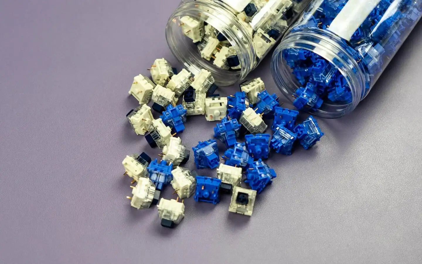 Gateron vs Cherry MX vs Kailh - które switche wybrać?