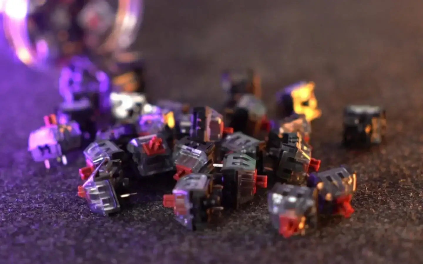 Kailh Super Speed Copper - recenzja switchy