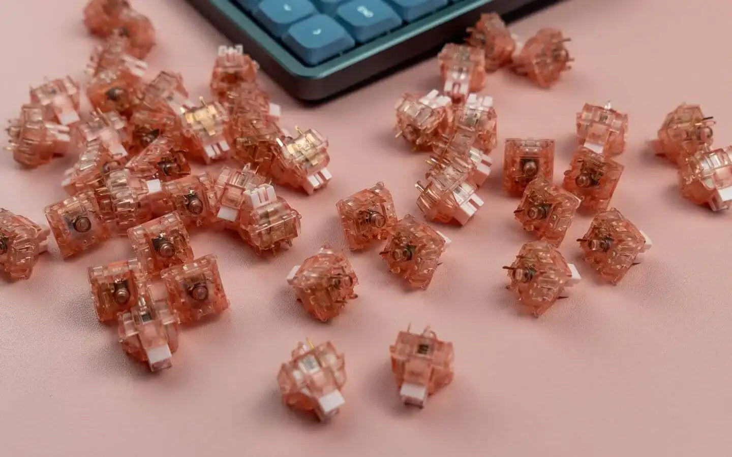 Gateron Box Ink V2 Pink - recenzja switchy