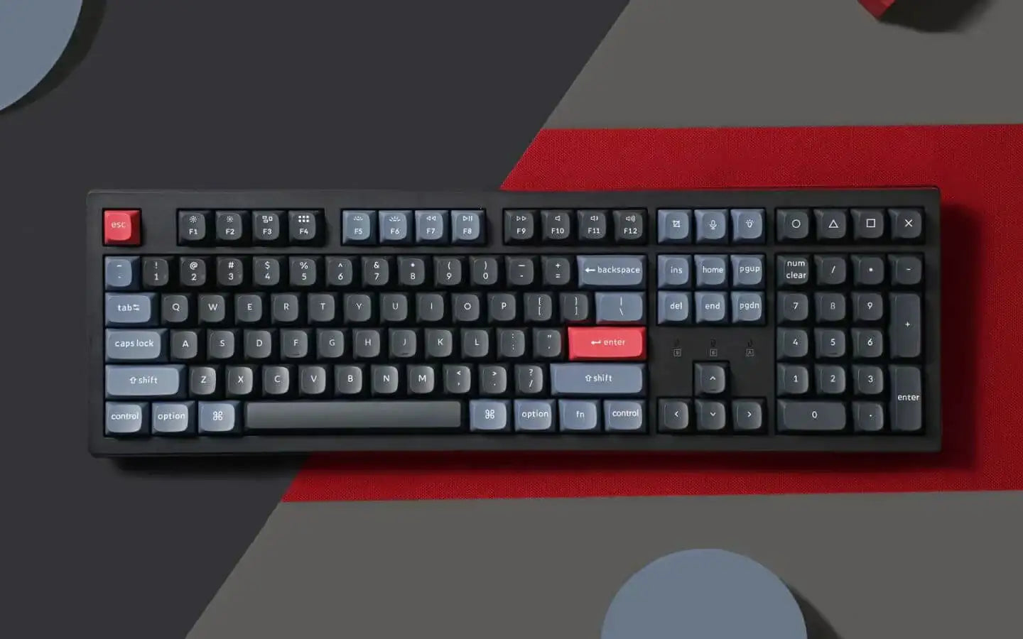 Klawiatura full size - poznaj Keychron K10 Pro