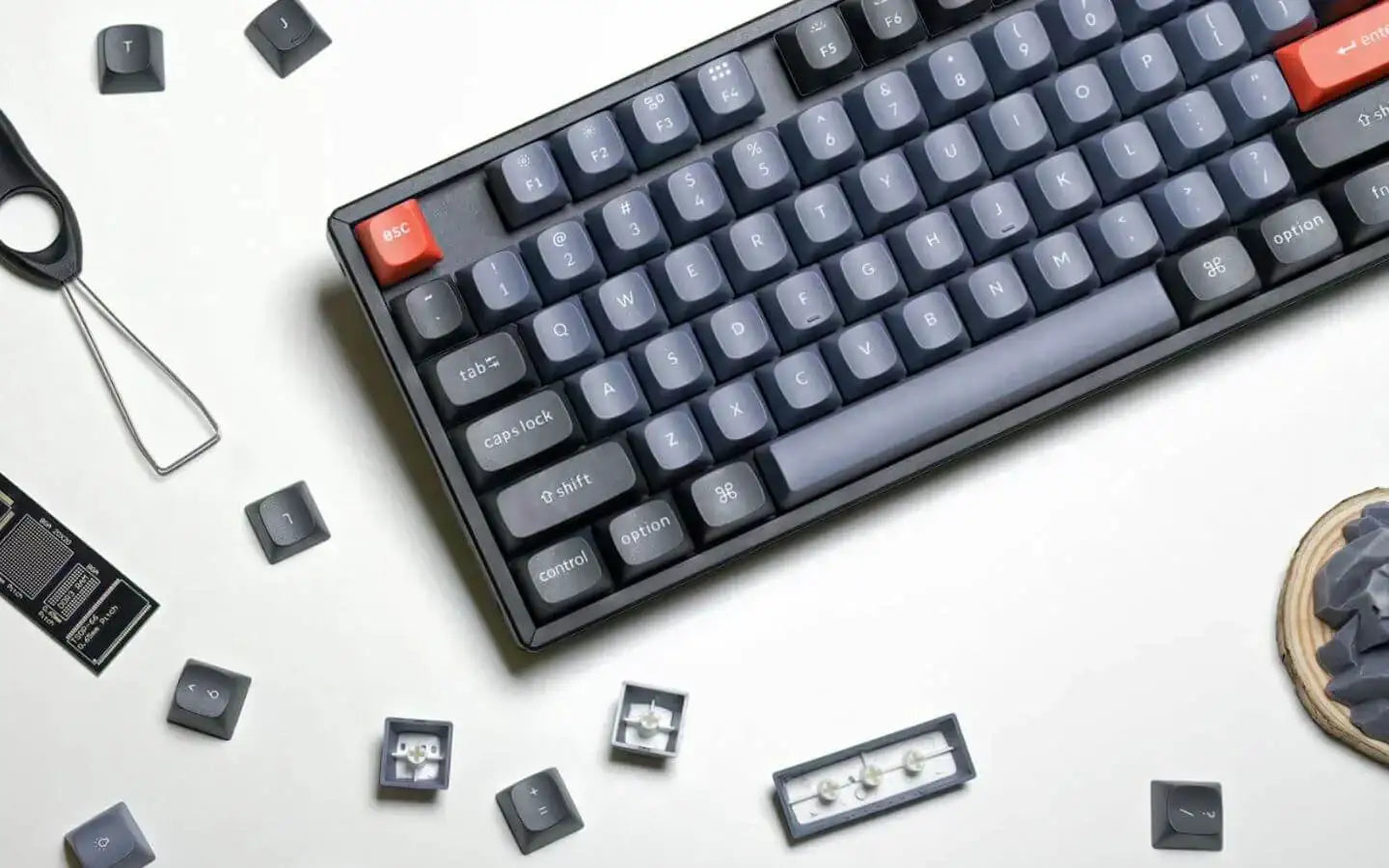 Keychron K8 Pro - najlepsza customowa klawiatura na rynku