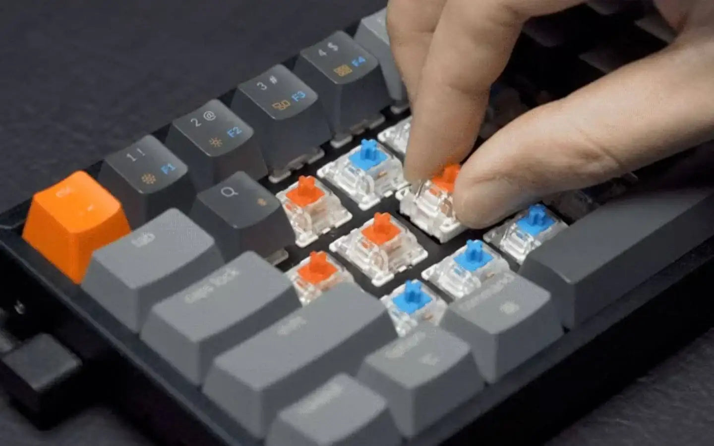 Przełączniki optyczne i przełączniki mechaniczne - porównanie