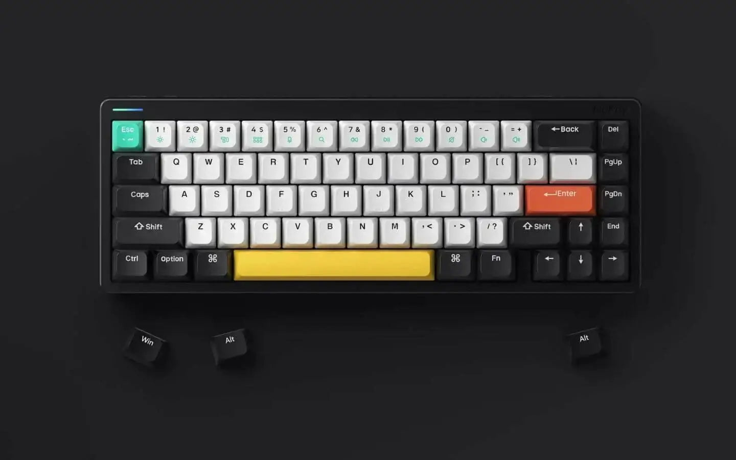 Klawiatura mechaniczna 65 % - dlaczego NuPhy Halo65 to najlepszy wybór?