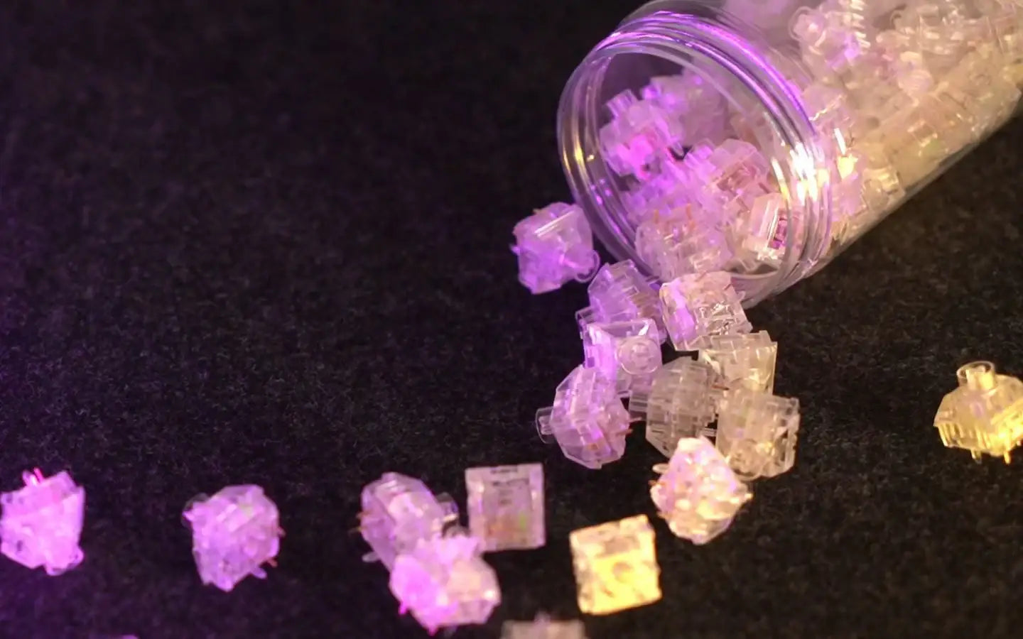 Kailh Jellyfish Box - recenzja switchy