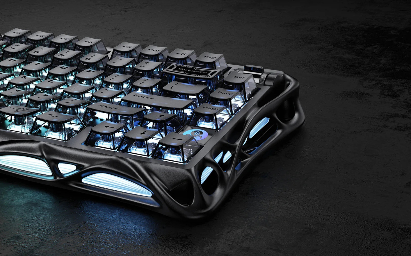 Klawiatura magnetyczna dla gracza - poznaj Gravastar Mercury V75