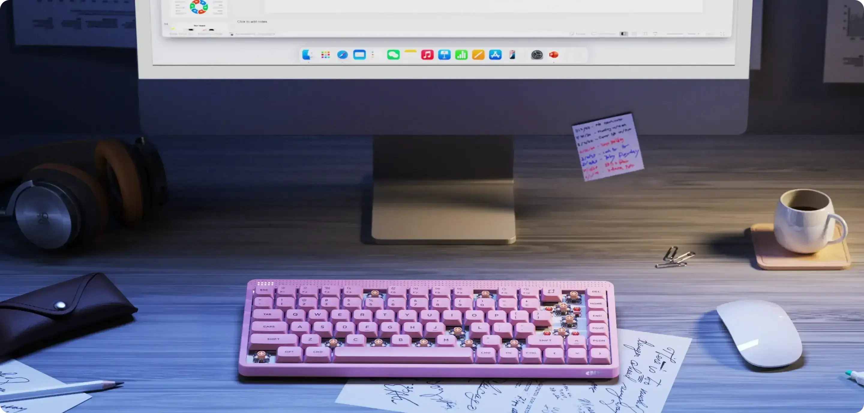 NuPhy Node 100 – klawiatura mechaniczna low profile do pracy i gamingu