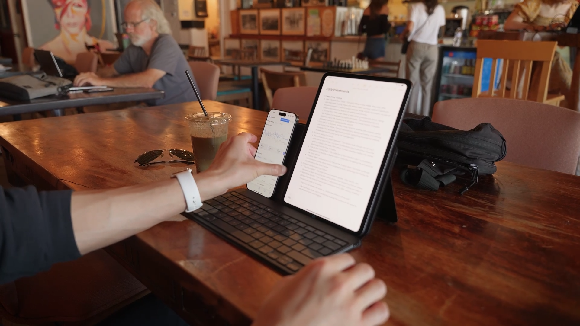 Najlepsza klawiatura do iPada? Poznaj propozycję od Satechi