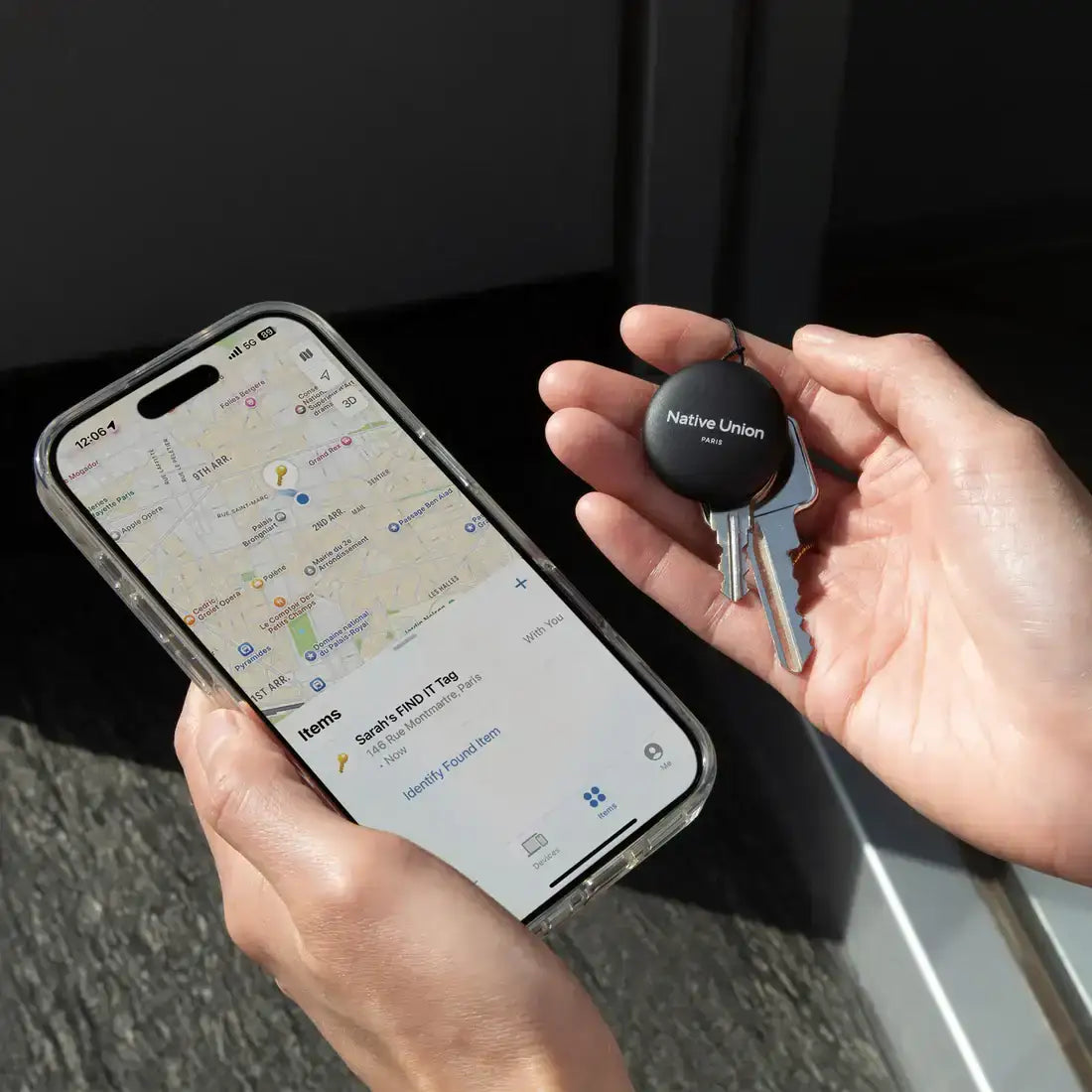 Native Union - Find It Tag - Lokalizator z Apple Find My