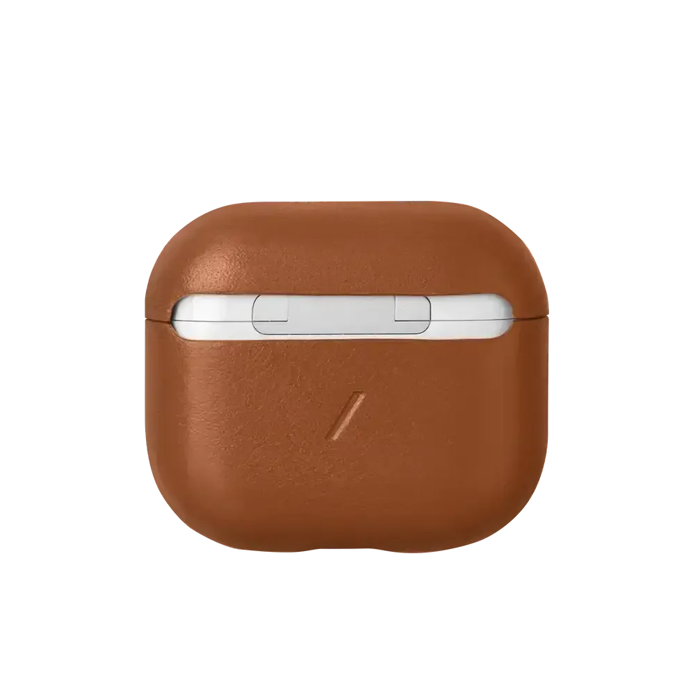 Native Union – Leather Case for AirPods (Gen 3) - Skórzane Etui na AirPods 3. generacji