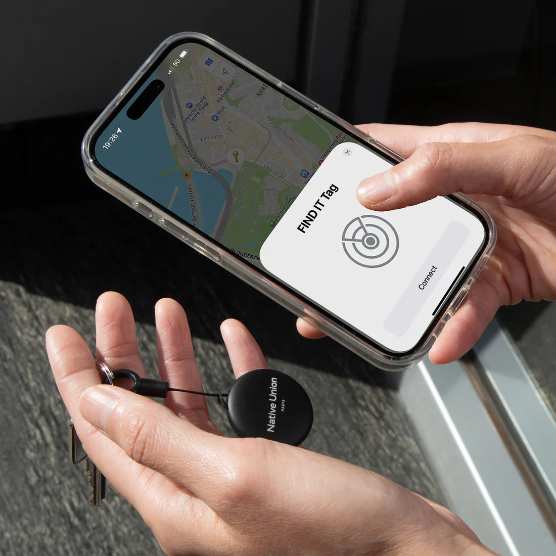Native Union - Find It Tag - Lokalizator z Apple Find My