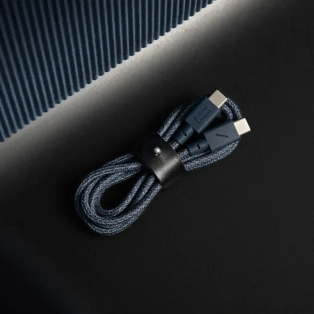 Native Union - Belt Cable 1.2M (USB-C to USB-C) - Kabel USB-C do USB-C