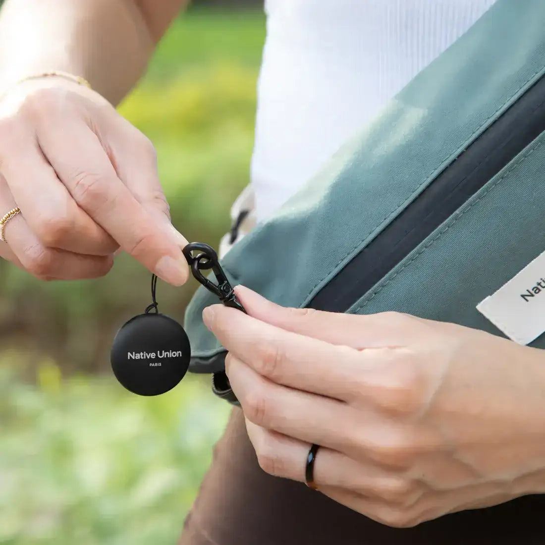 Native Union - Find It Tag - Lokalizator z Apple Find My