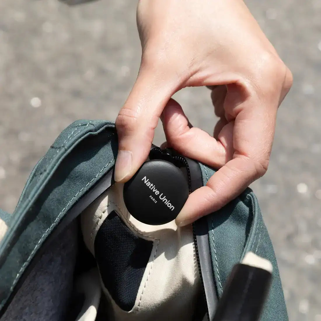 Native Union - Find It Tag - Lokalizator z Apple Find My