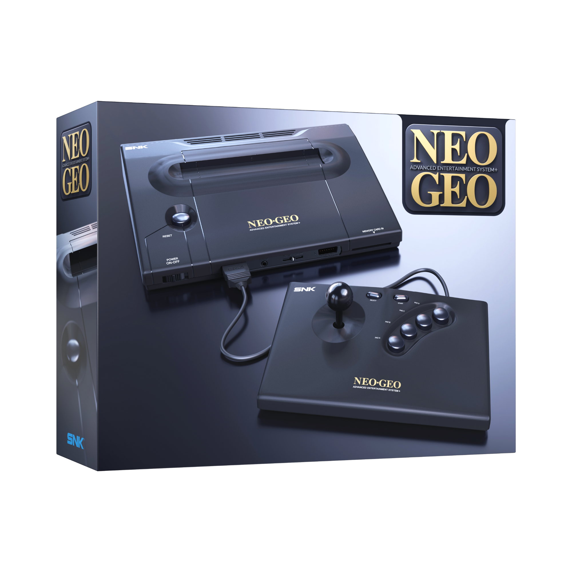 NEOGEO - AES+ - Retro Konsola do Gier