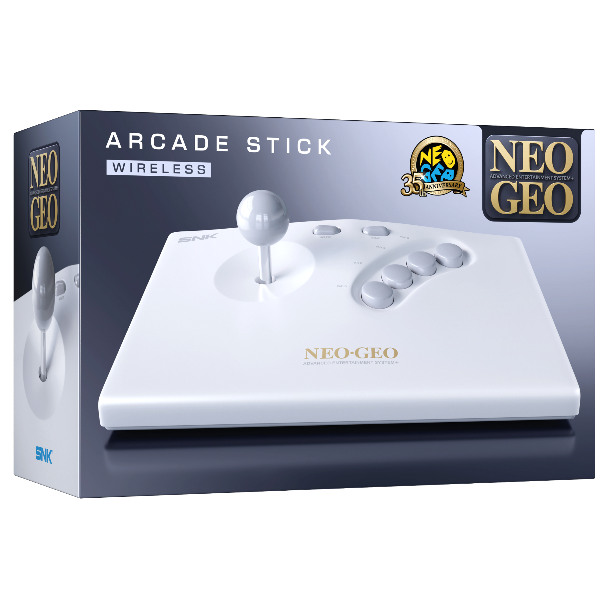 NEOGEO - AES+ Arcade Stick Anniversary Edition - Retro Kontroler do Gier