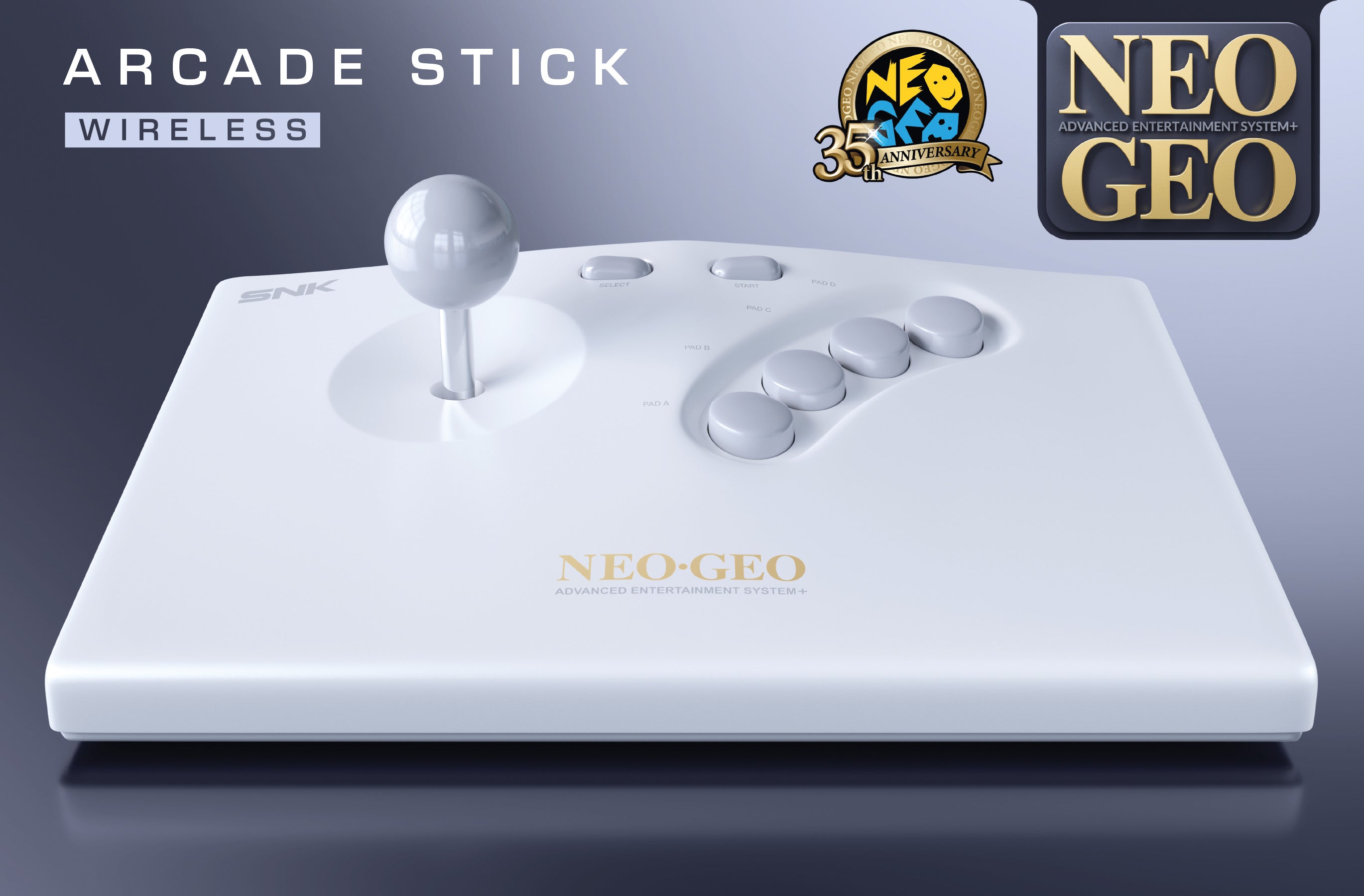 NEOGEO - AES+ Arcade Stick Anniversary Edition - Retro Kontroler do Gier