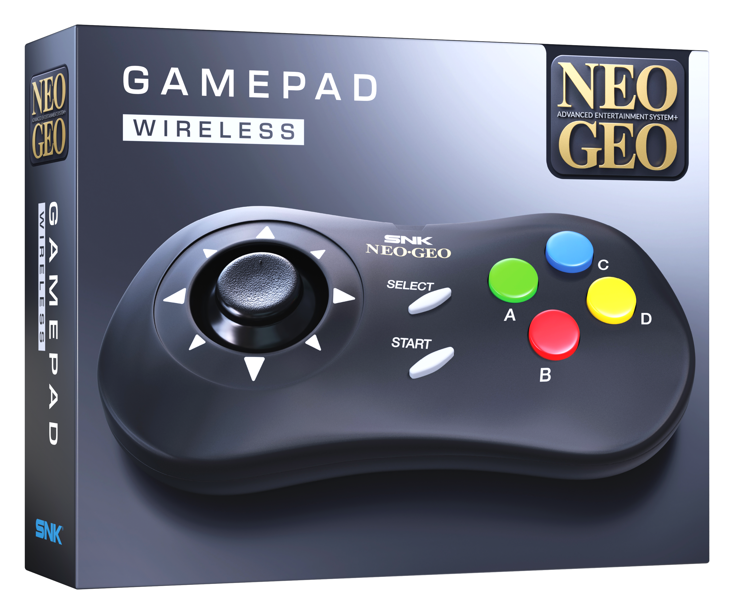 NEOGEO - AES+ Gamepad - Retro Kontroler do Gier