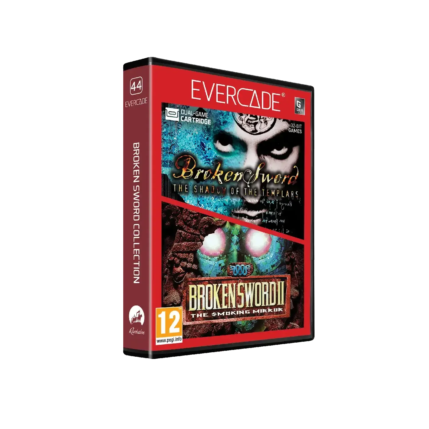 Evercade - Broken Sword Collection - Zestaw Gier Retro