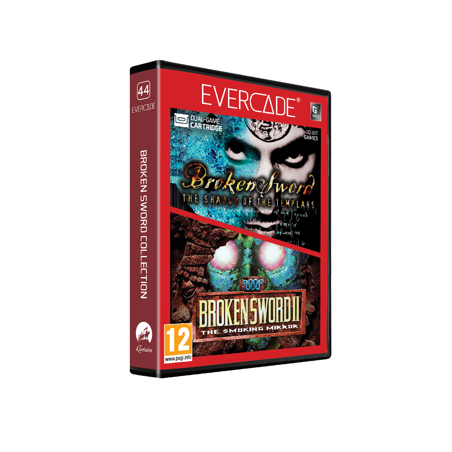 Evercade - Broken Sword Collection - Zestaw Gier Retro
