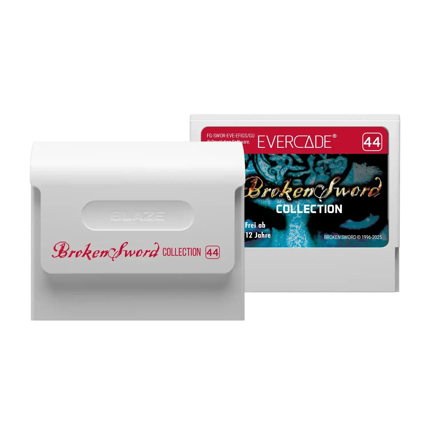 Evercade - Broken Sword Collection - Zestaw Gier Retro