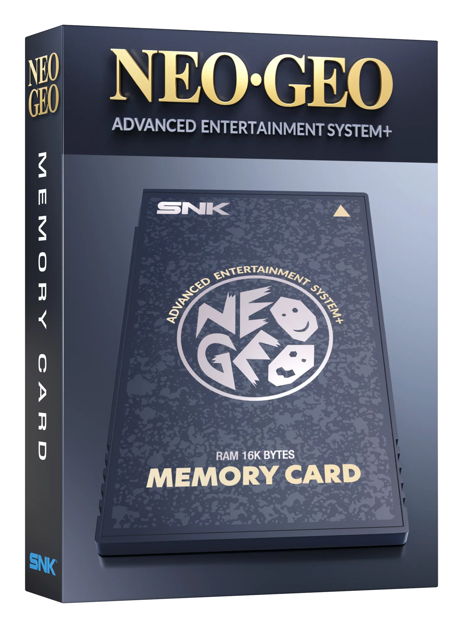 Karta pamięci Neo Geo Advanced Entertainment System+ z 16K RAM, idealna dla fanów retro gier