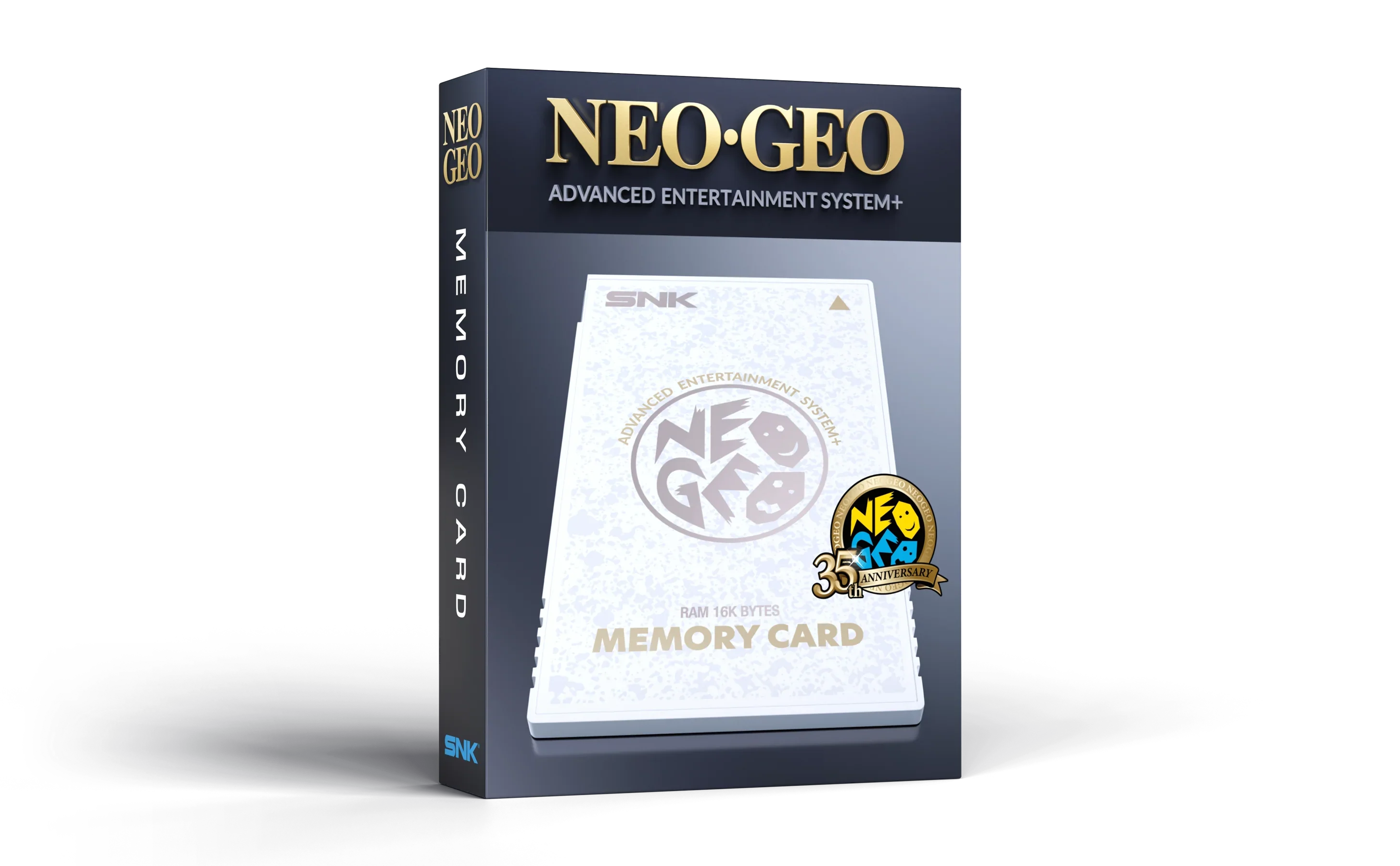 Karta pamięci Neo Geo 35. rocznica, 16K bajtów RAM, SNK Advanced Entertainment System+