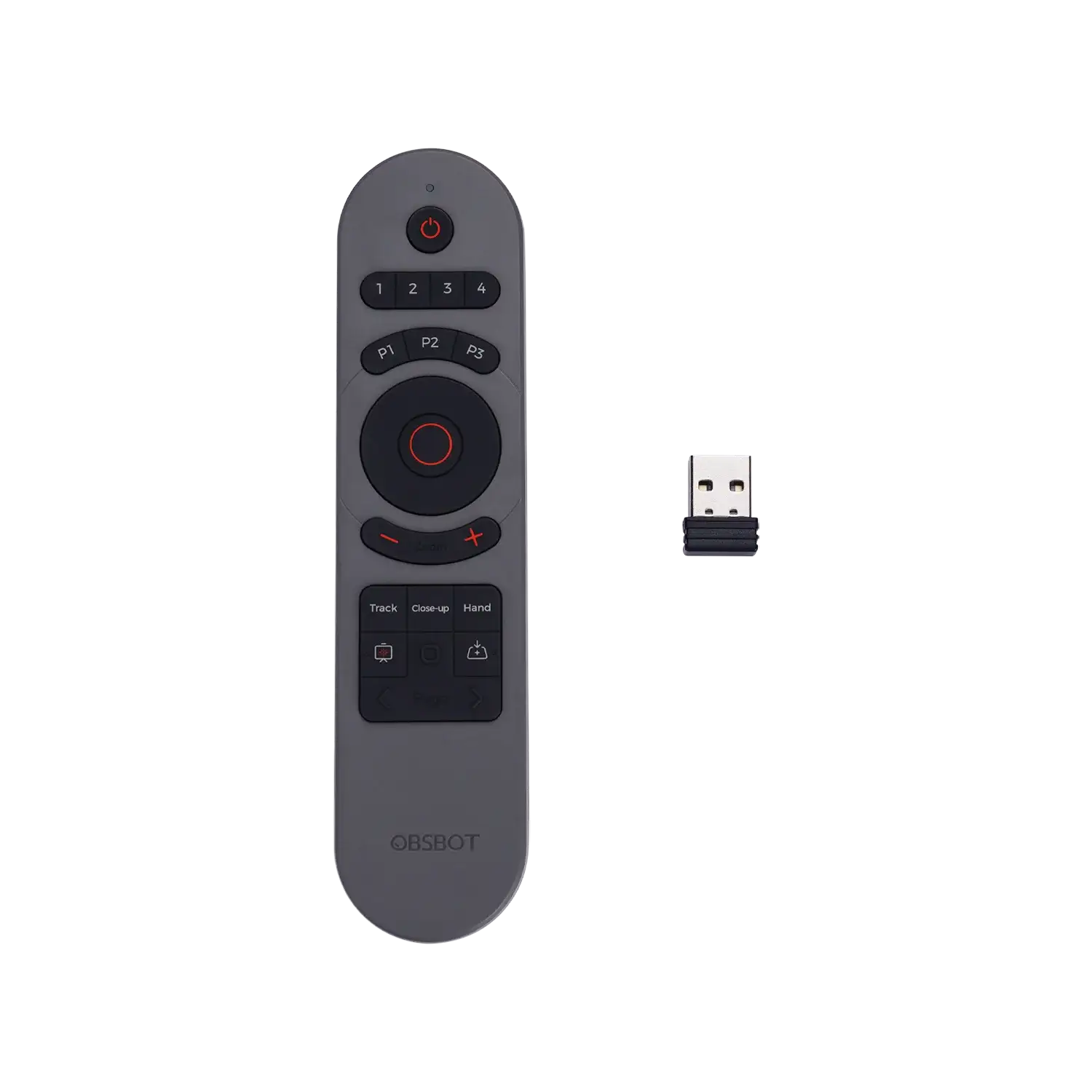 Obsbot - Tiny Smart Remote 2 - Pilot Zdalnego Sterowania