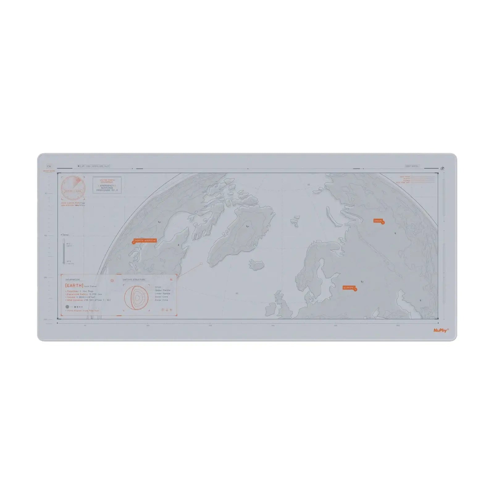 Nuphy - Orbit Deskmat - Mata na Biurko Orbit