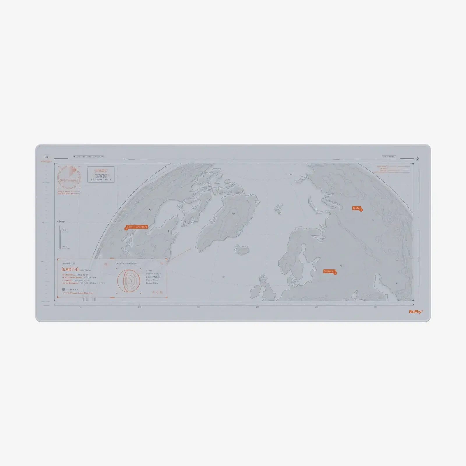Nuphy - Orbit Deskmat - Mata na Biurko Orbit