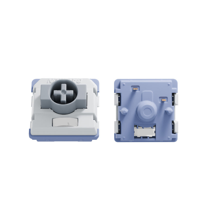 Gateron - Low Profile Grey Heron Switch Set