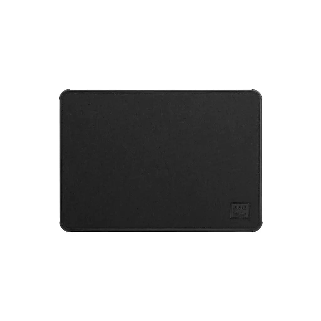 Czarna etui na tablet UNIQ Defender, minimalistyczny, prostokątny design