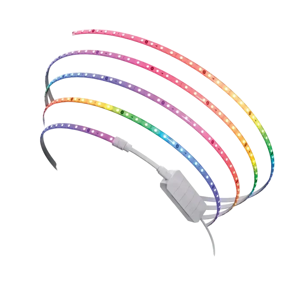 Nanoleaf Essentials - Smart Matter Multicolor HD Lightr Strip Starter Kit - Wielokolorowa Taśma LED