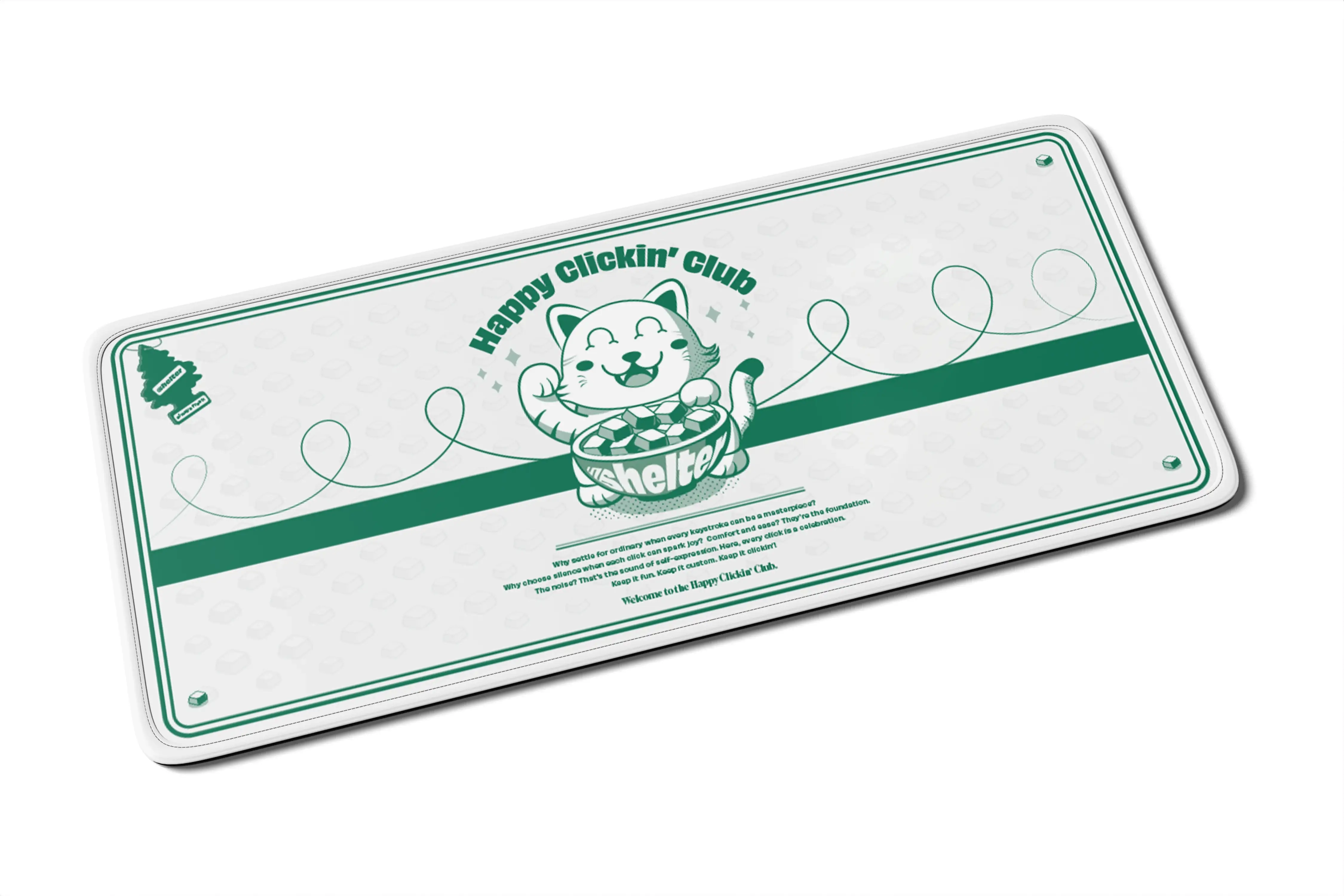 Shelter - Mata na biurko Hero