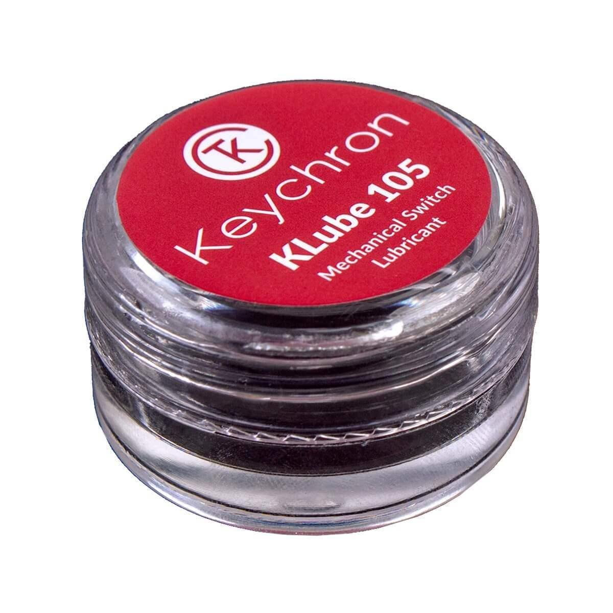 Słoiczek smaru do switchy mechanicznych Keychron Klube 105, akcesorium do klawiatury