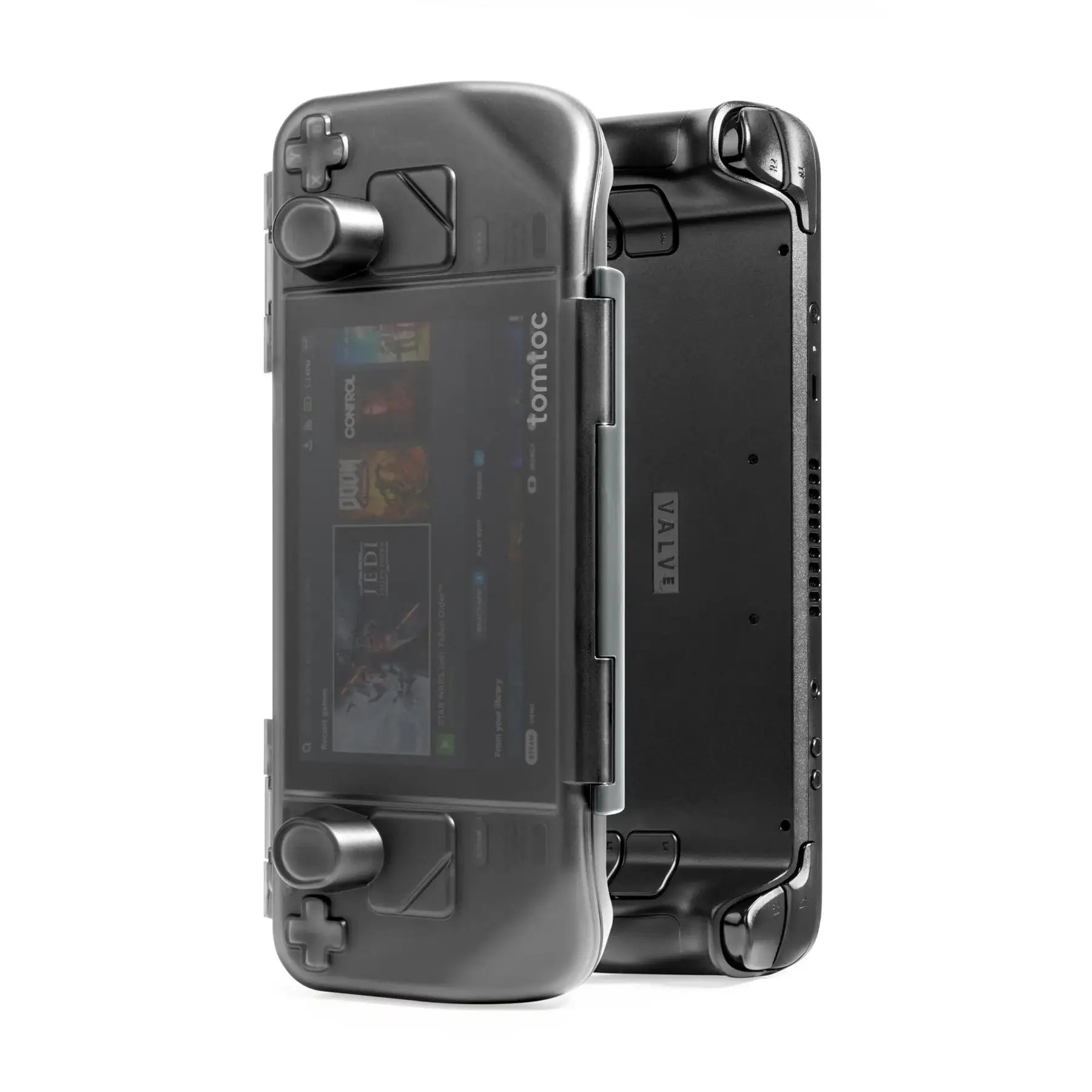 Tomtoc - Armor-G12 Steam Deck Case - Pokrowiec na Konsolę Steam Deck