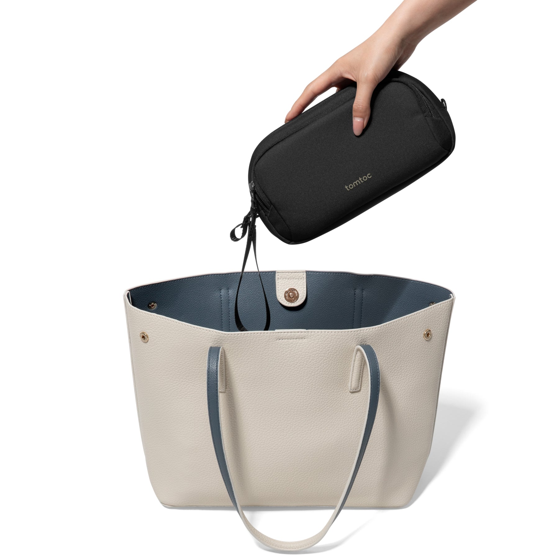 Tomtoc - Light-T12 Electronic Accessory Pouch M - Etui na Akcesoria