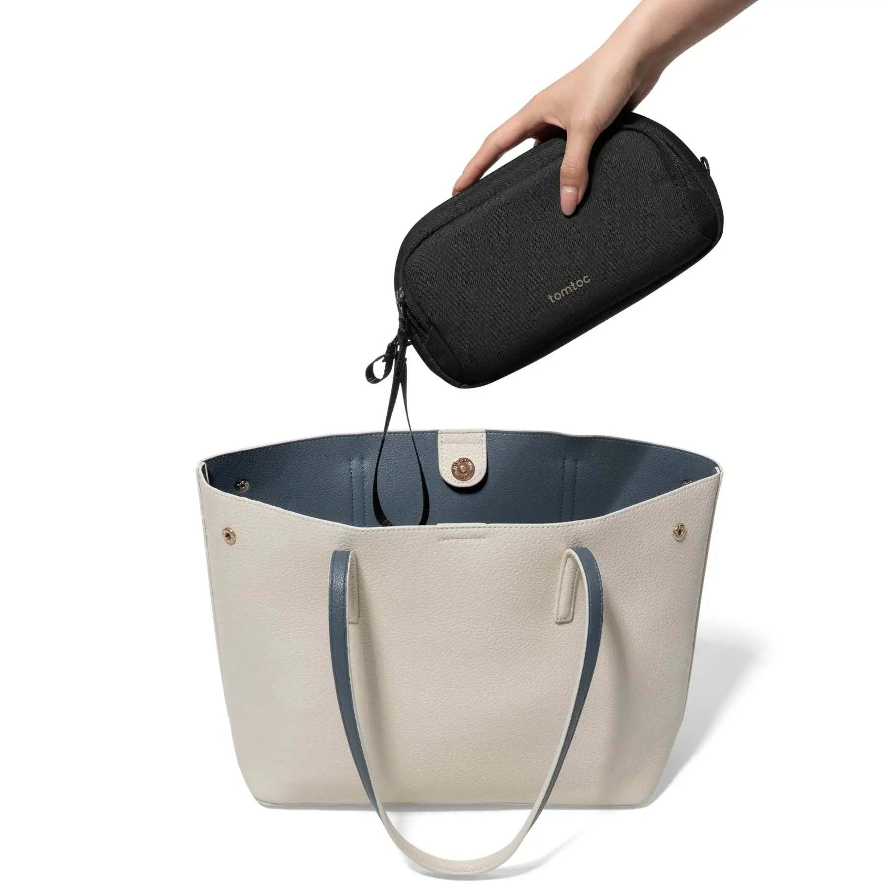 Tomtoc - Light-T12 Electronic Accessory Pouch M - Etui na Akcesoria