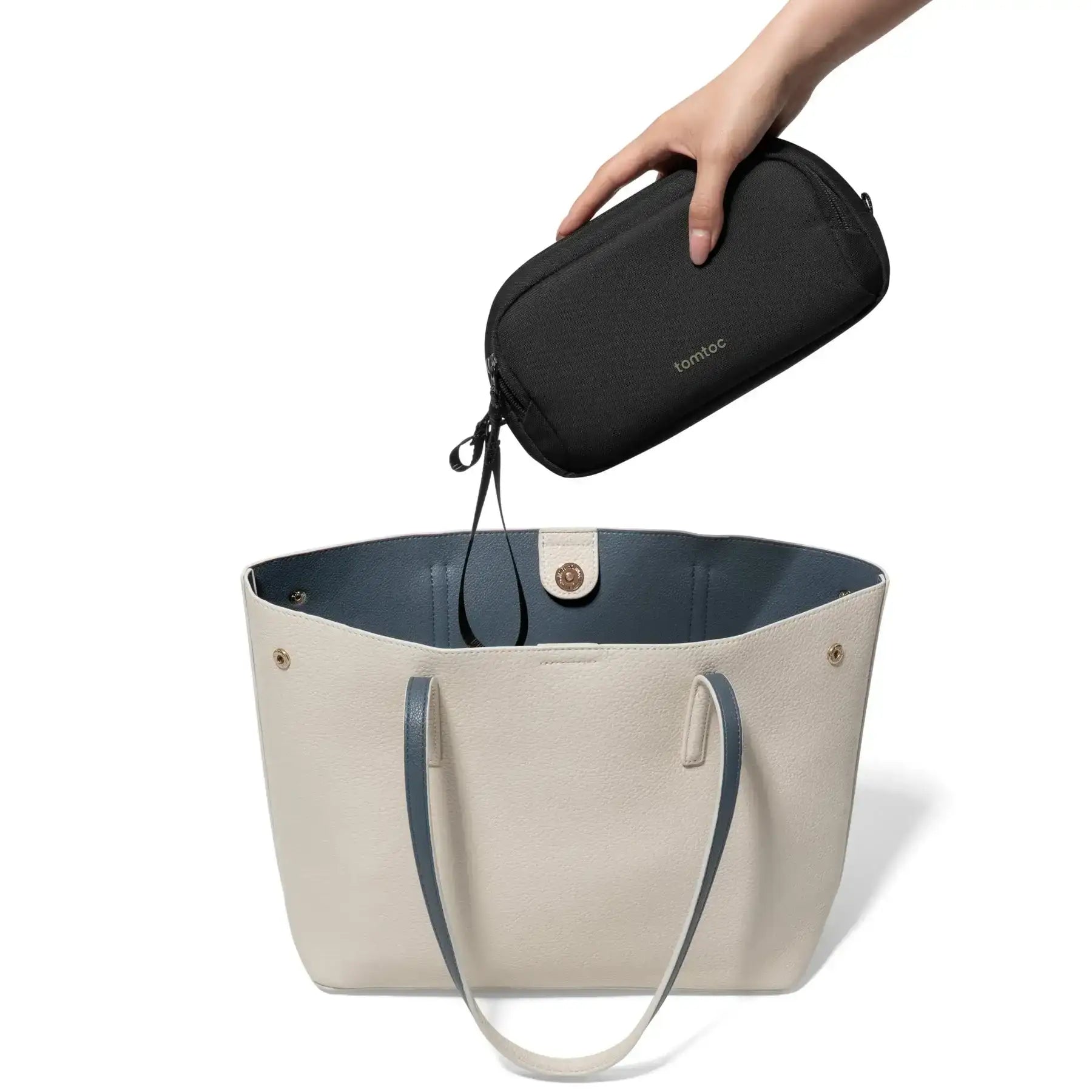 Tomtoc - Light-T12 Electronic Accessory Pouch M - Etui na Akcesoria