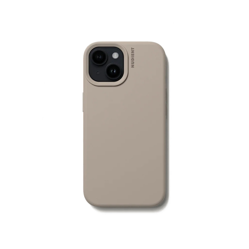 Nudient - Base Case for iPhone 15 / Plus / Pro / Pro Max - Etui na iPhone do iPhone 15 / Plus / Pro / Pro Max