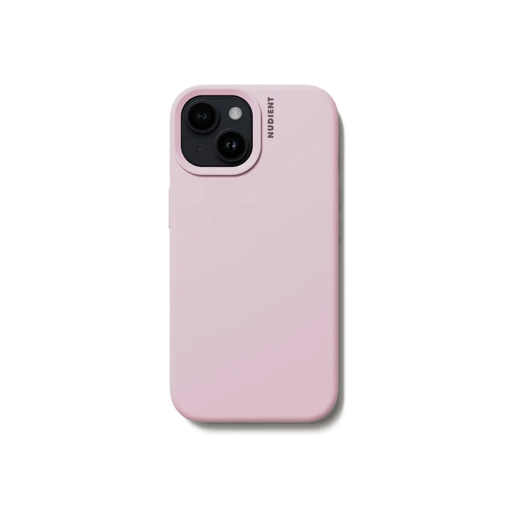 Nudient - Base Case for iPhone 15 / Plus / Pro / Pro Max - Etui na iPhone do iPhone 15 / Plus / Pro / Pro Max